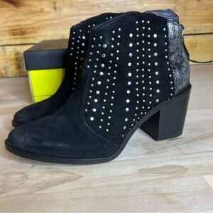 Very Volatile Zeke Studded Ankle Bootie